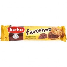 SANDWICH BISCUITS WITH CHOCOLATE CREAM 61G FAVORIMO TORKU (TURKISH)